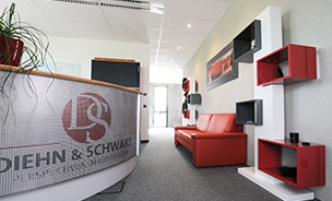 Büro Diehn & Schwarz Empfang